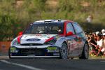 Ford Focus RS WRC 2001 года